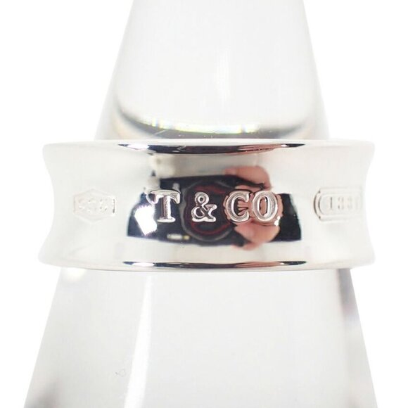 Tiffany & Co 925 1837 Ring Size 8